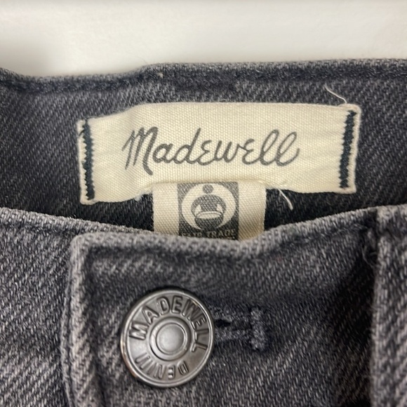 Madewell 10" High-Rise Skinny Jeans in Starkey Wash Size 26 - Picture 4 of 9